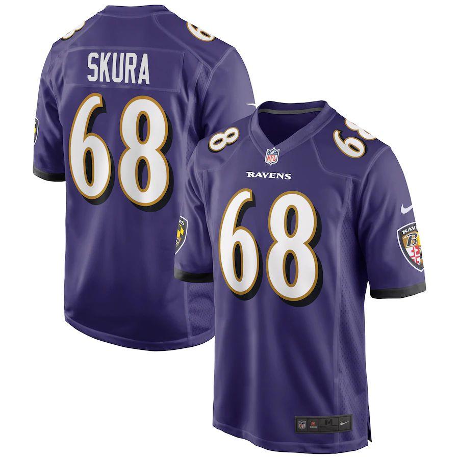 Men's Matt Skura Purple Player Limited Team Jersey