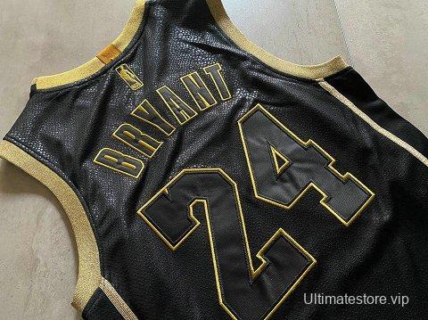 Men's Kobe Bryant Black Retro Classic Team Jersey