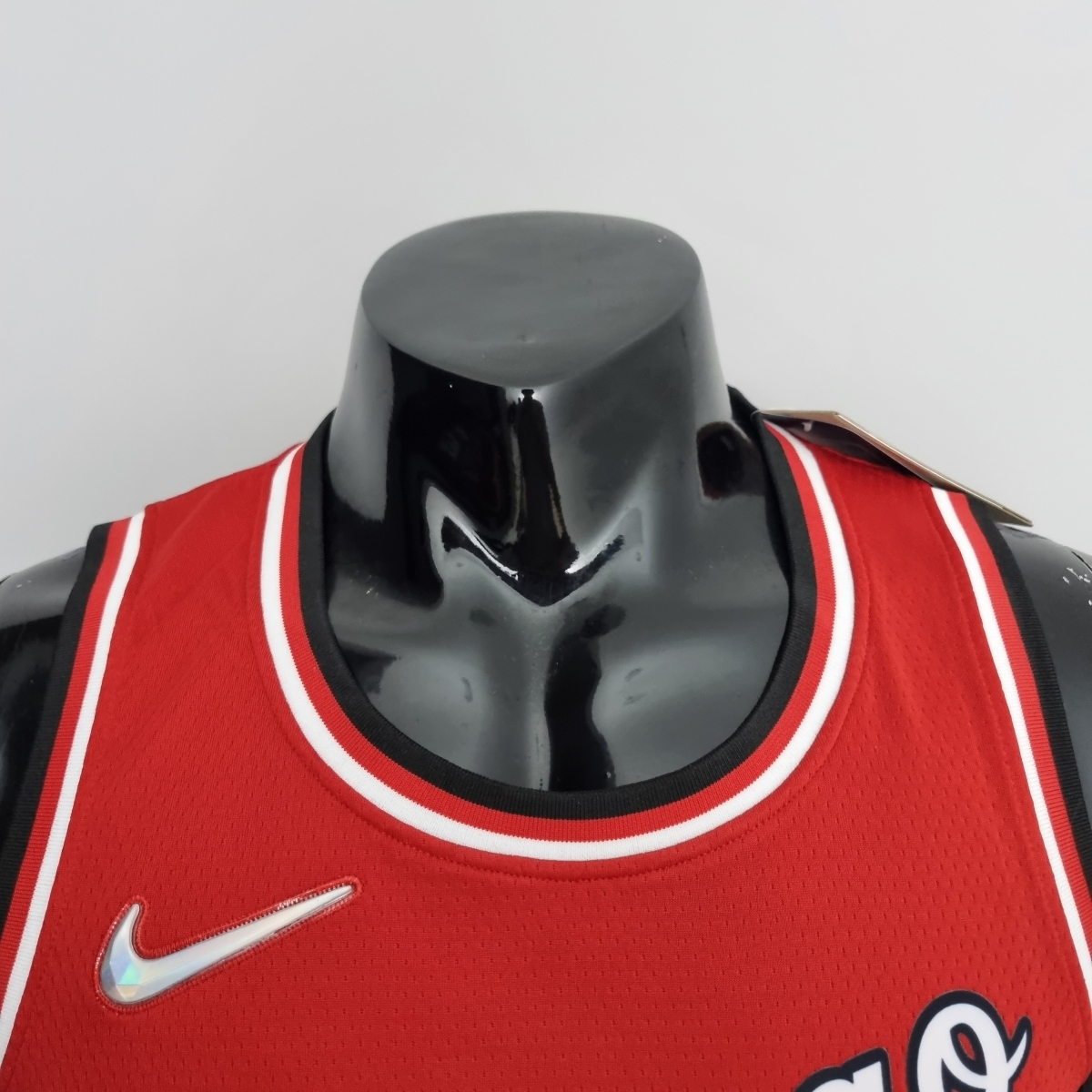 75th Anniversary 2022 Season Chicago Bulls CARUSO #6 City Edition Red NBA Jersey