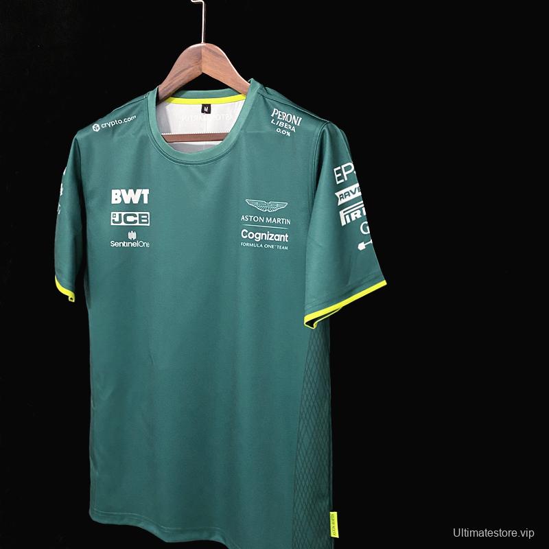 F1 Aston Martin Green