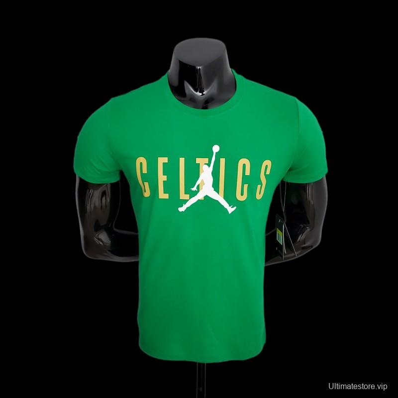 2022 NBA Celtics Green T-shirts #0041