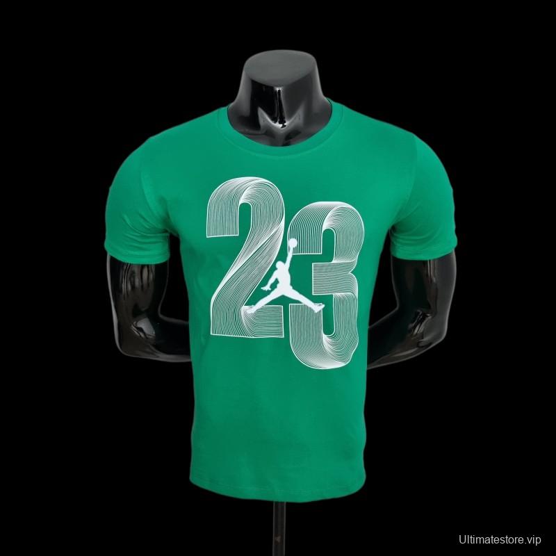 2022 NBA Jordan 23 Green T-shirts #0048