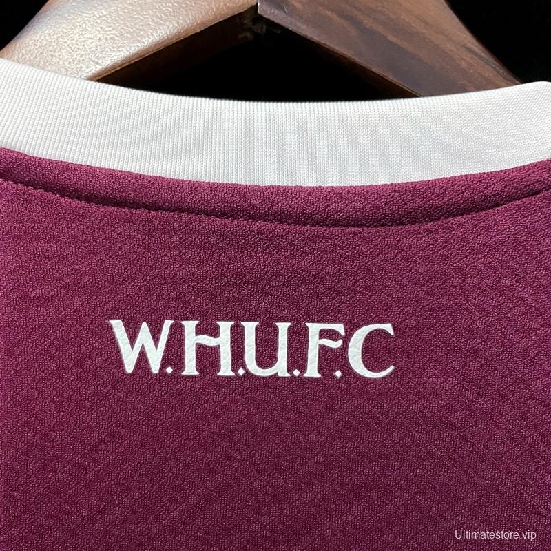 22/23 West Ham Home