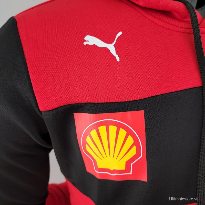 2022 F1 Scuderia Ferrari Red Jacket #0002