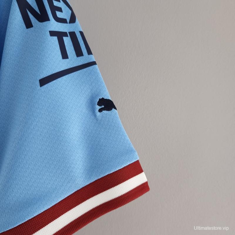22/23 Manchester City Home