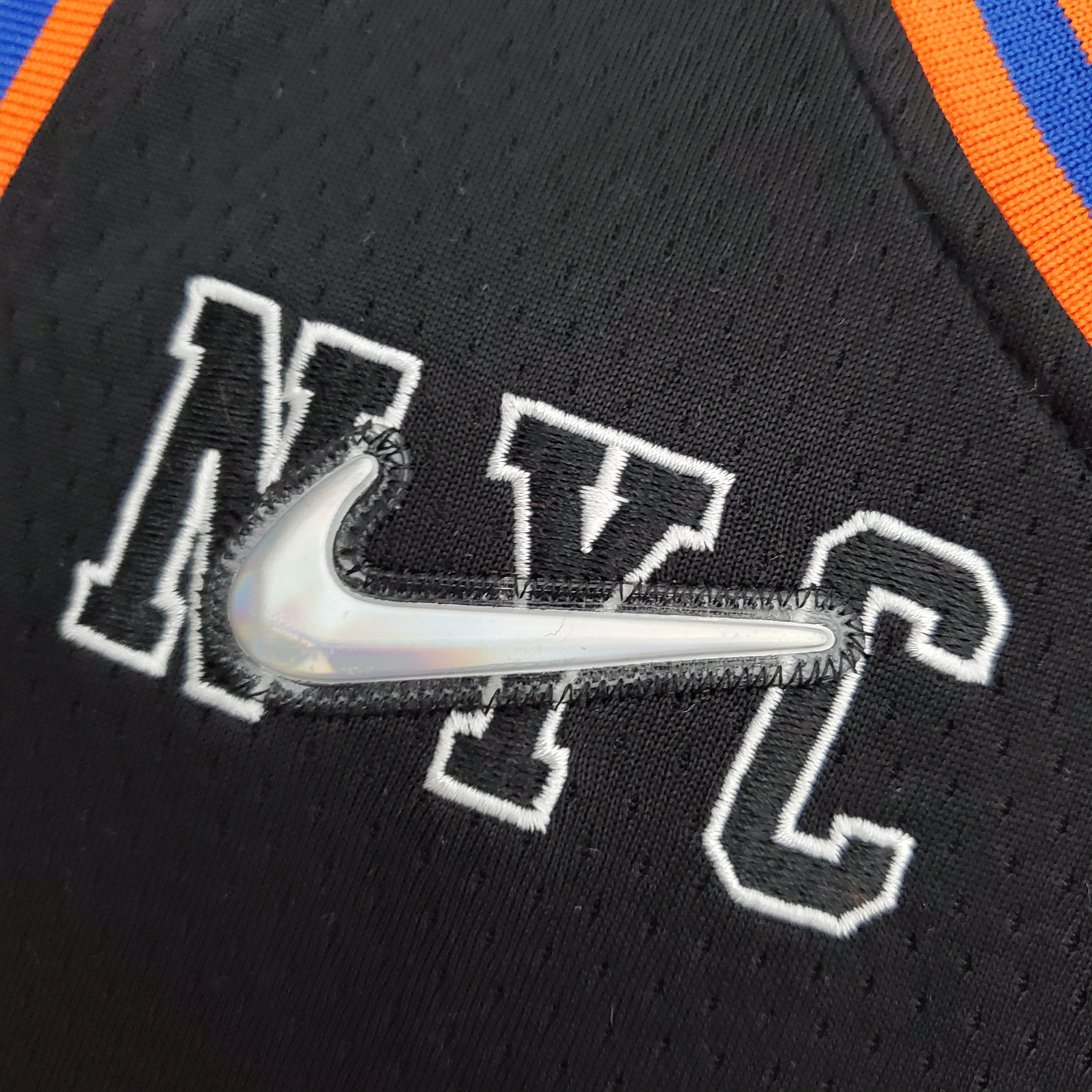 2022 Season Anthony#7 Knicks Urban Edition Black NBA Jersey
