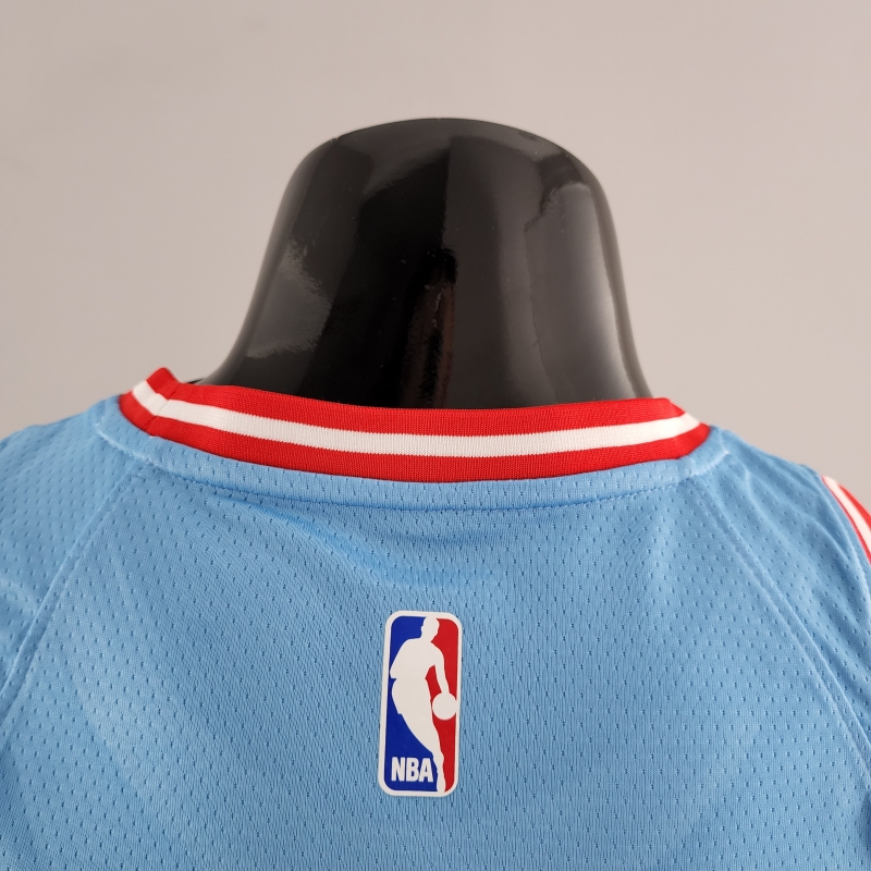 Chicago Bulls LAVINE #8 Blue NBA Jersey