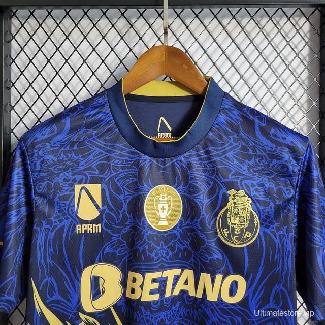 Retro 22/23 Porto Blue Special Edition Jersey