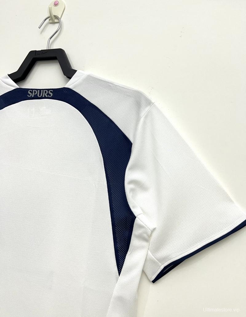 Retro 06/07 Tottenham Hotspur Home Soccer Jersey