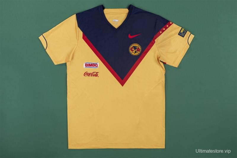 RETRO 2006 Club America Home Soccer Jersey