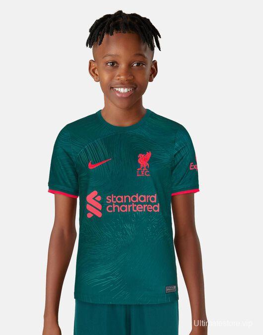 22/23 Kids Liverpool THIRD kit