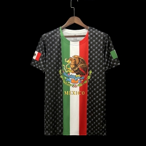 2022 Mexico Black Special Jersey