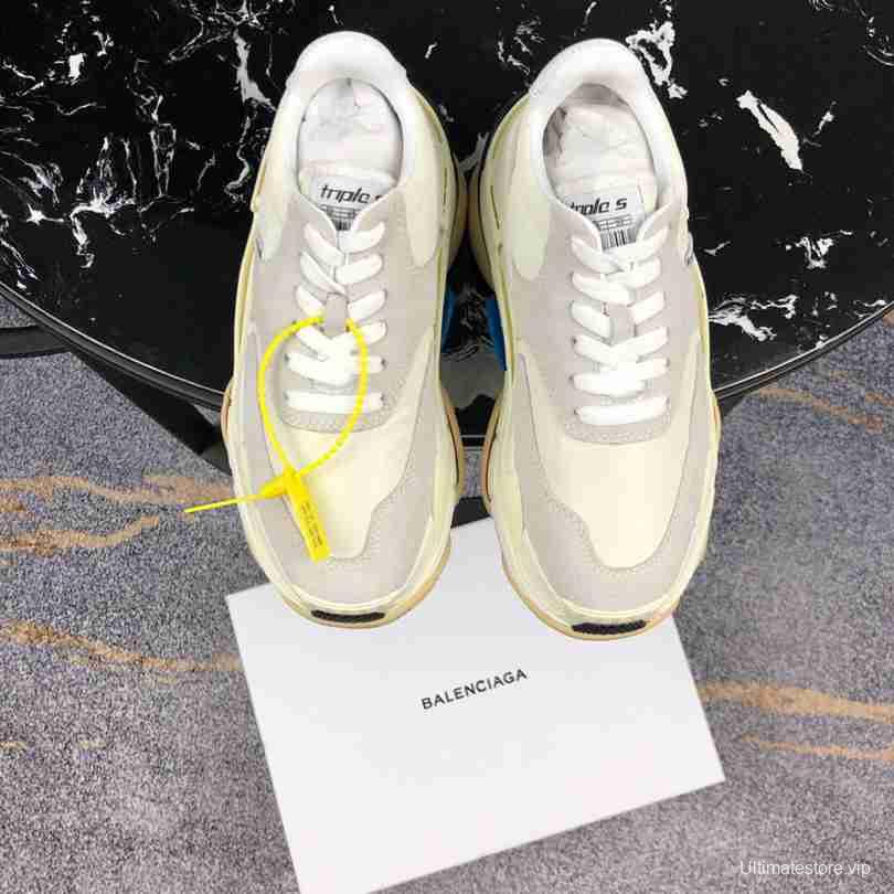 Men Balenciaga Triple-S 2 Sneaker Grey