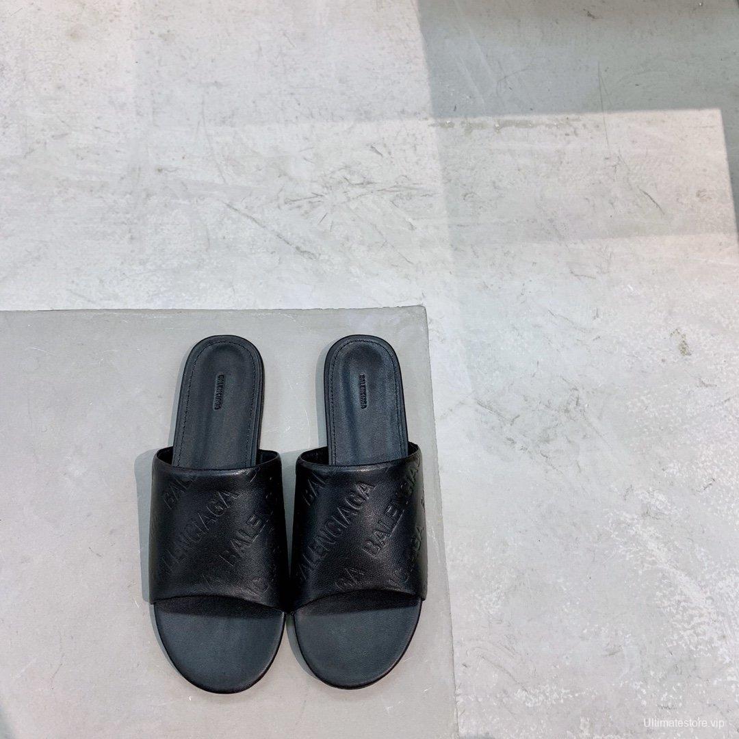 3 Color Men/Women Balenciaga Slipper