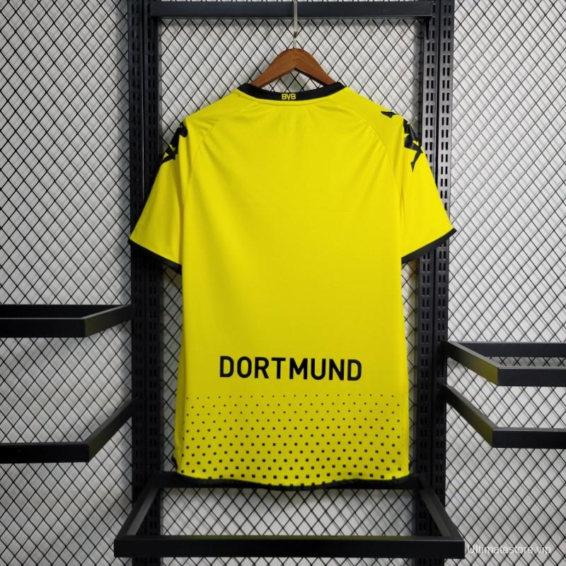 Retro 11-12 Borussia Dortmund Home Soccer Jersey