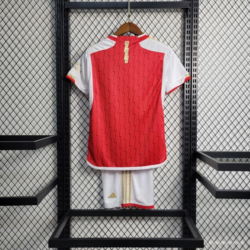 23-24 Kids Arsenal Home top & shorts