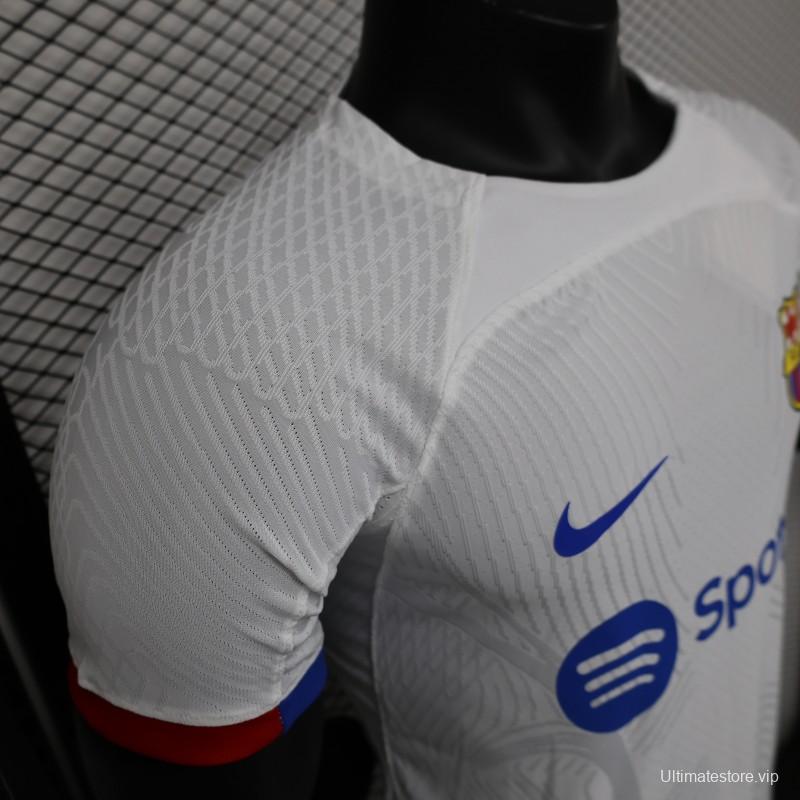 Player Version 23/24 PSG White Special Jersey