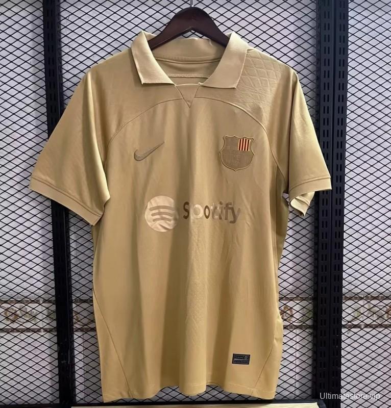 23/24 Barcelona Golden Special Jersey