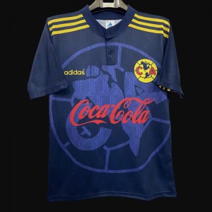 Retro 98/99 Club America Away Blue Jersey