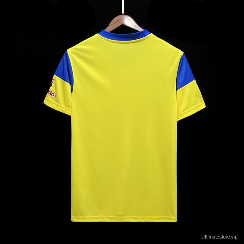 23-24 AFC Richmond Third Yellow Jersey