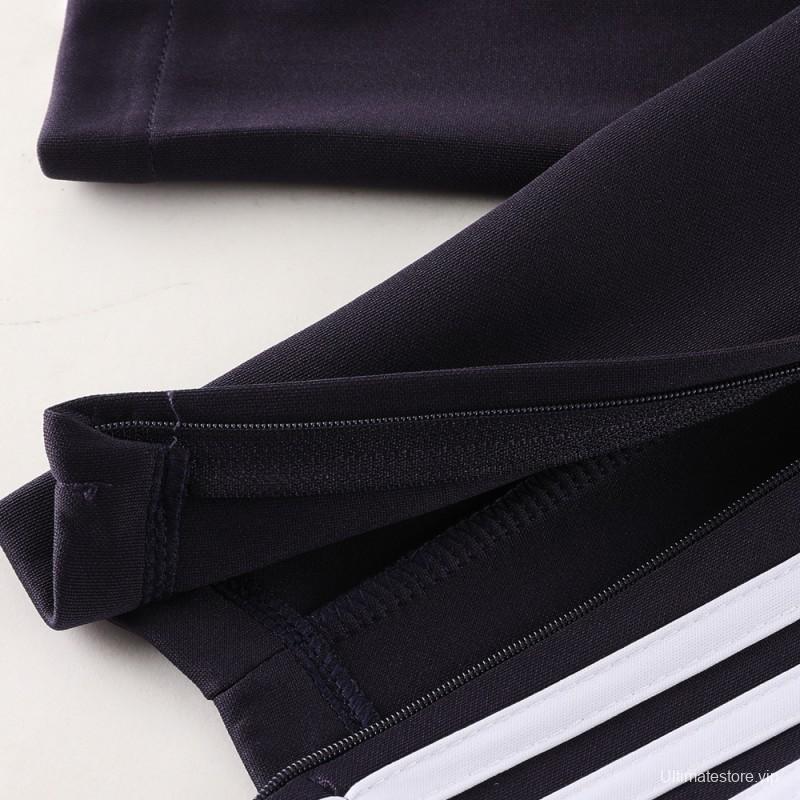 23/24 Adidas Green/Navy Full Zipper +Pants