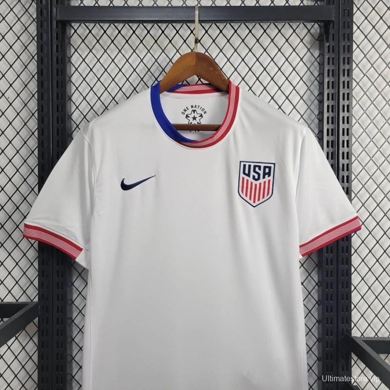 24/25 USA Home Jersey