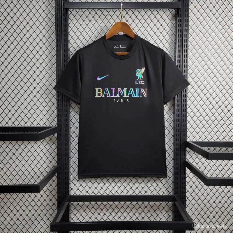 24/25 Liverpool x Balmain Black Training