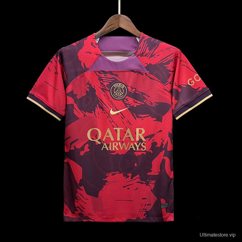 24/25 PSG Red Special Jersey