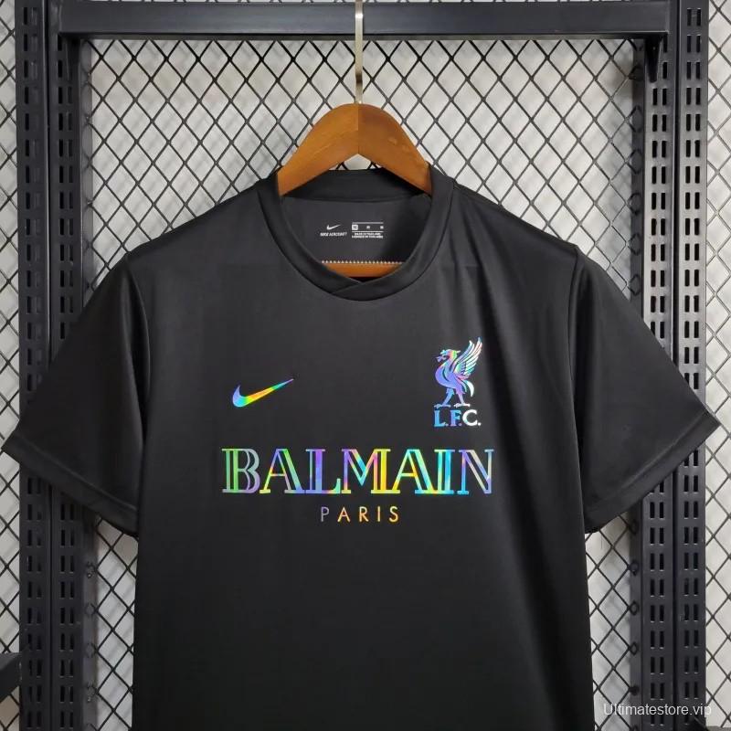 24/25 Liverpool x Balmain Black Training