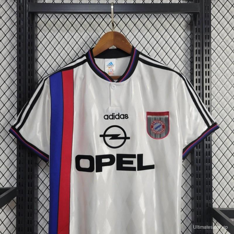 Retro 1996/98 Bayern Munich Away Jersey