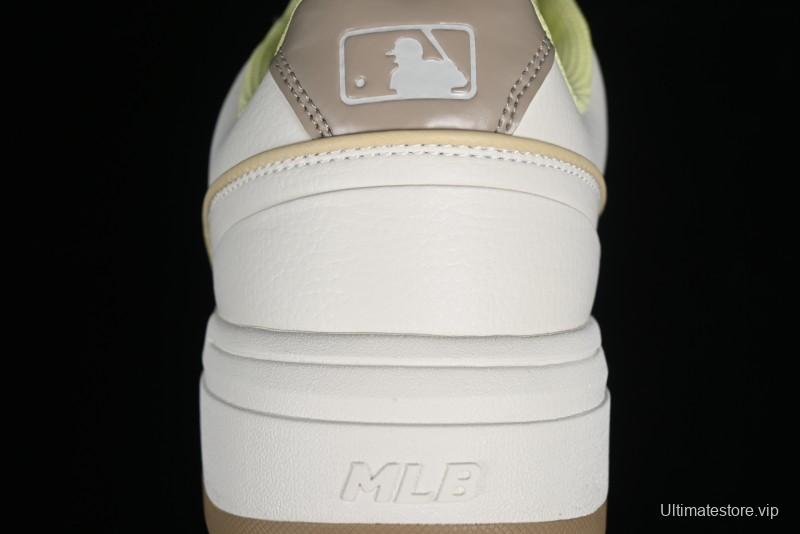 MLB Chunky Liner Basic New York Yankees Thick Sole Platform Sneakers with 6cm Height Increase - 3ASXCA12N50BGS