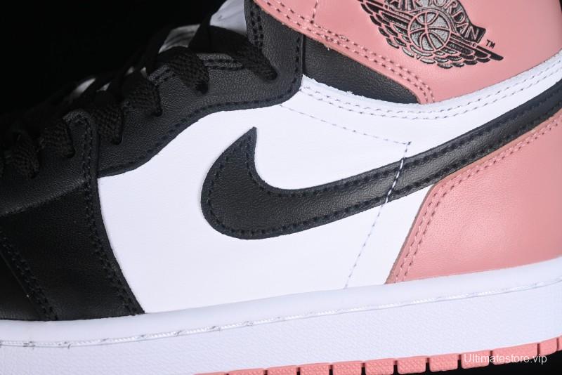 Air Jordan 1 Retro High -Top "Rust Pink"AJ1