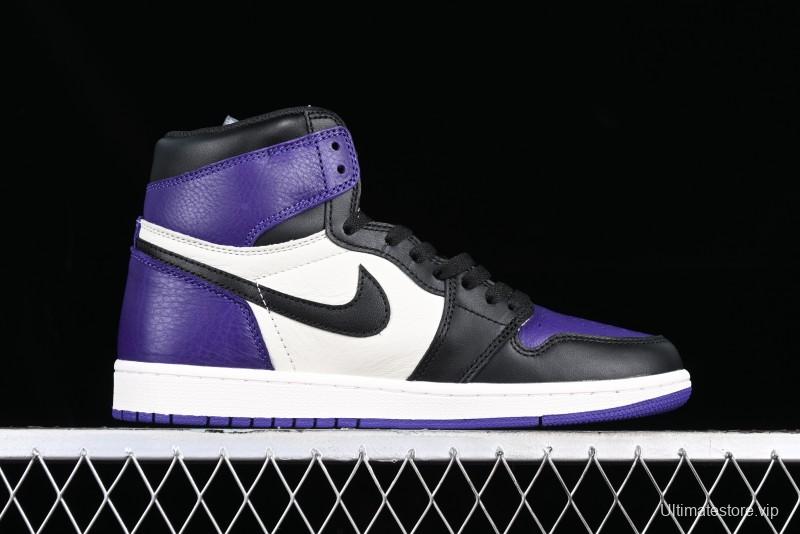 Air Jordan 1 Court Purple AJ1