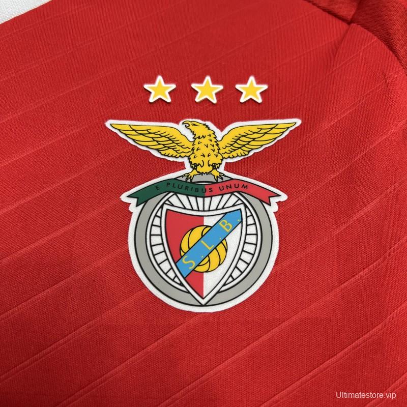 24/25 Benfica Home Jersey