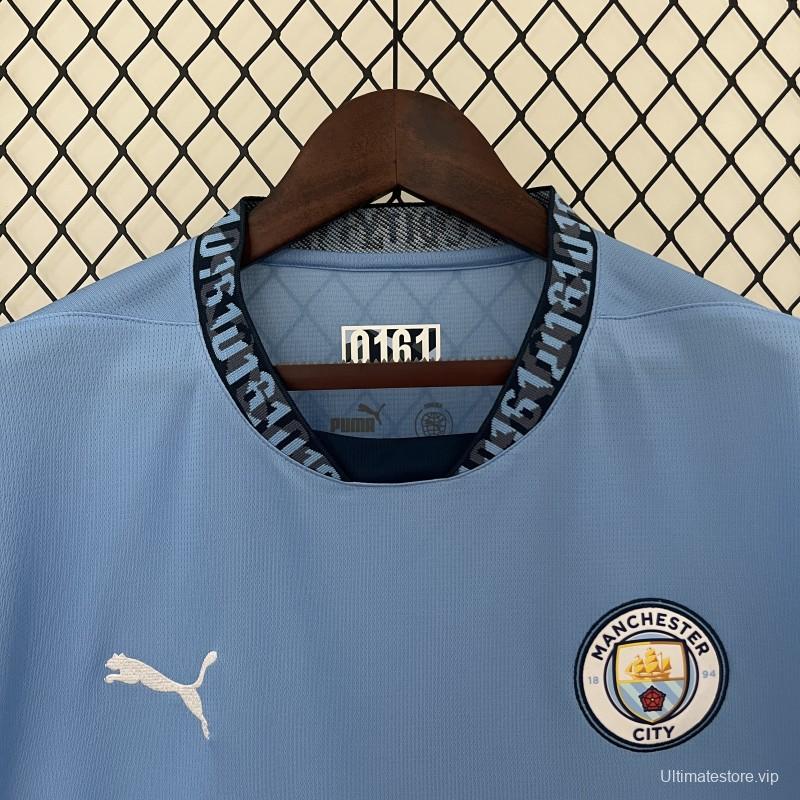 24/25 Manchester City Home