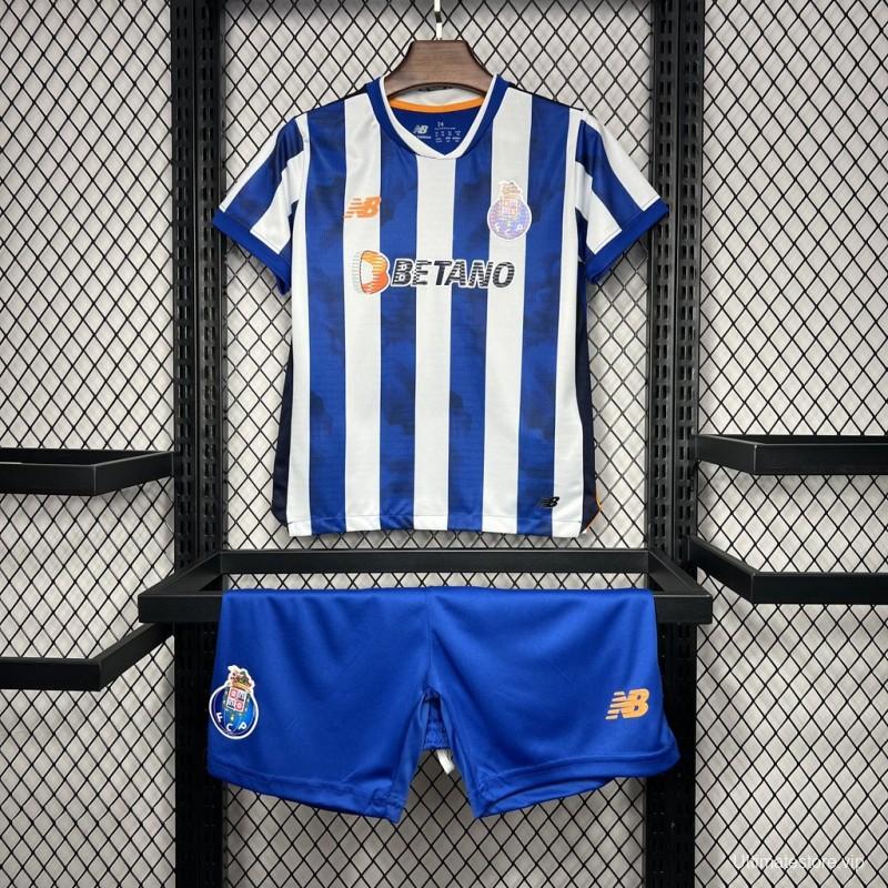 FC Porto 2024/25 Home Kids Kit