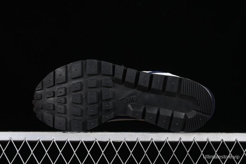 Nike Sacai VaporWaffle 3.0 Deconstructed High-Top Sneakers with Layered Sole - DD1875-109