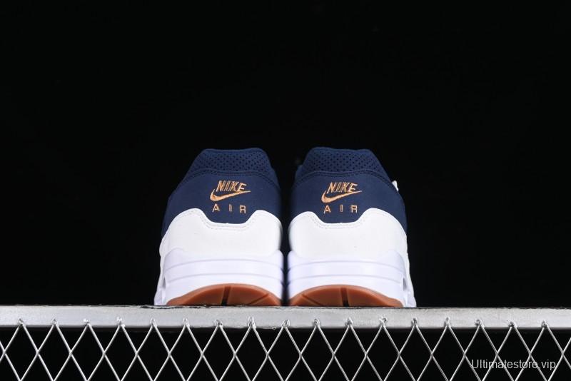 Nike Air Max 1 Retro Running Shoes with Half-Sole Air Cushion - FZ4831-400