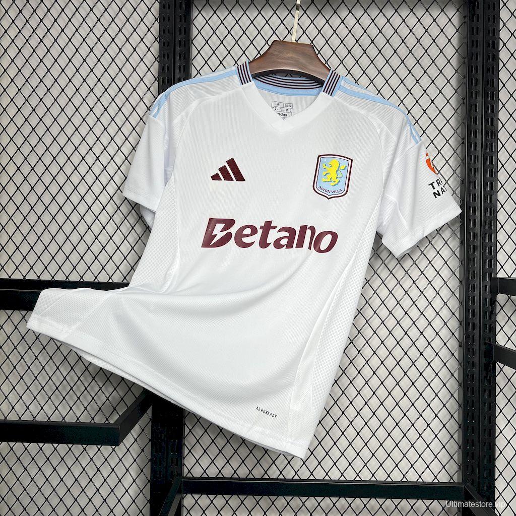 2024/25 Aston Villa Away Jersey