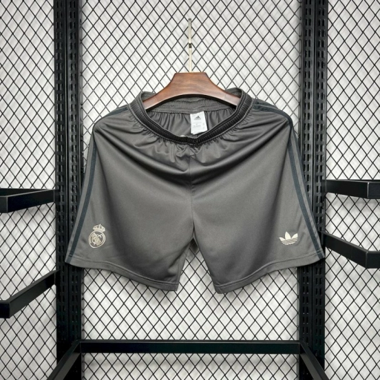 2024/25 Real Madrid Thirds Away Shorts