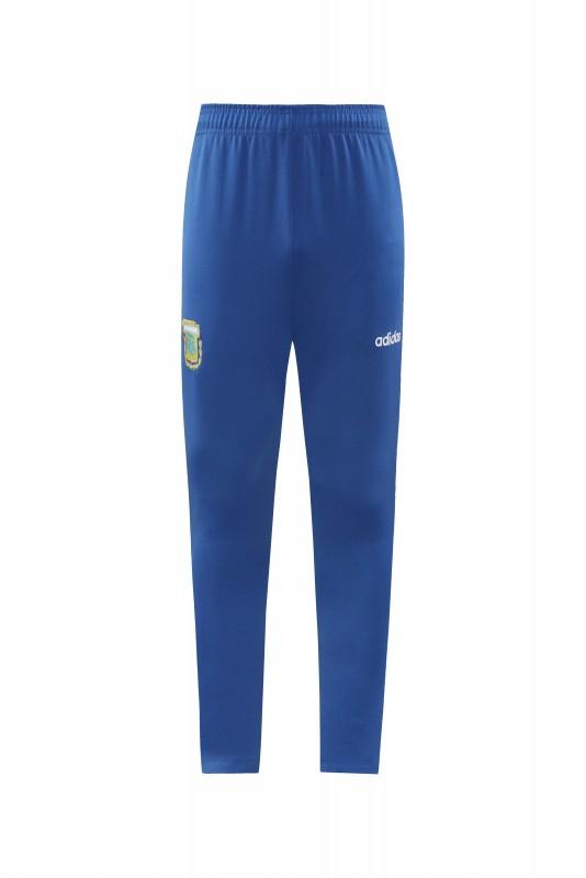 2024 Argentina Blue Full Zipper Jacket +Long Pants