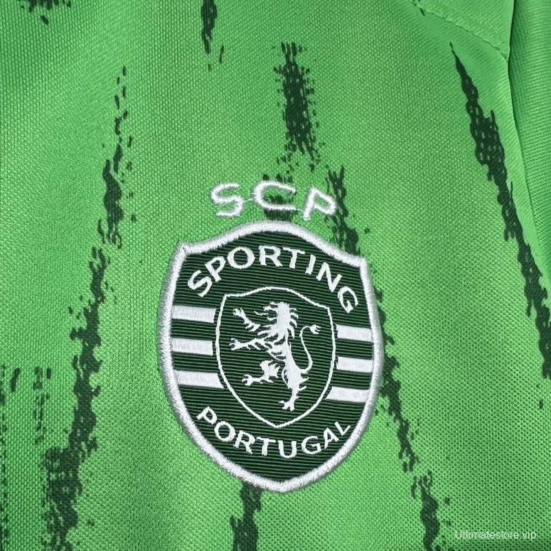 2024/25 Kids Sporting CP Thirds Away Kit