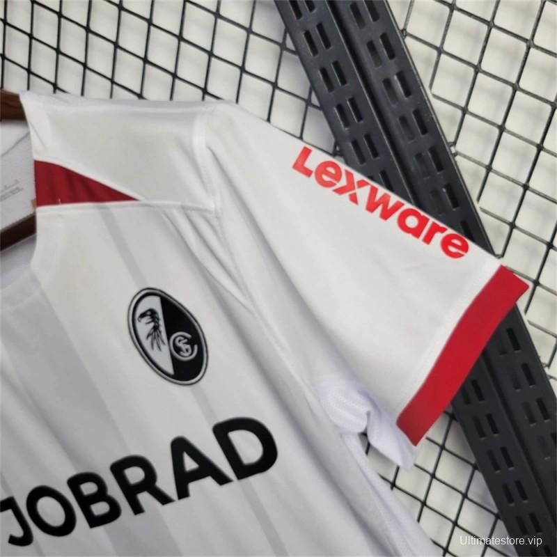 24/25 SC Freiburg Away White Jersey