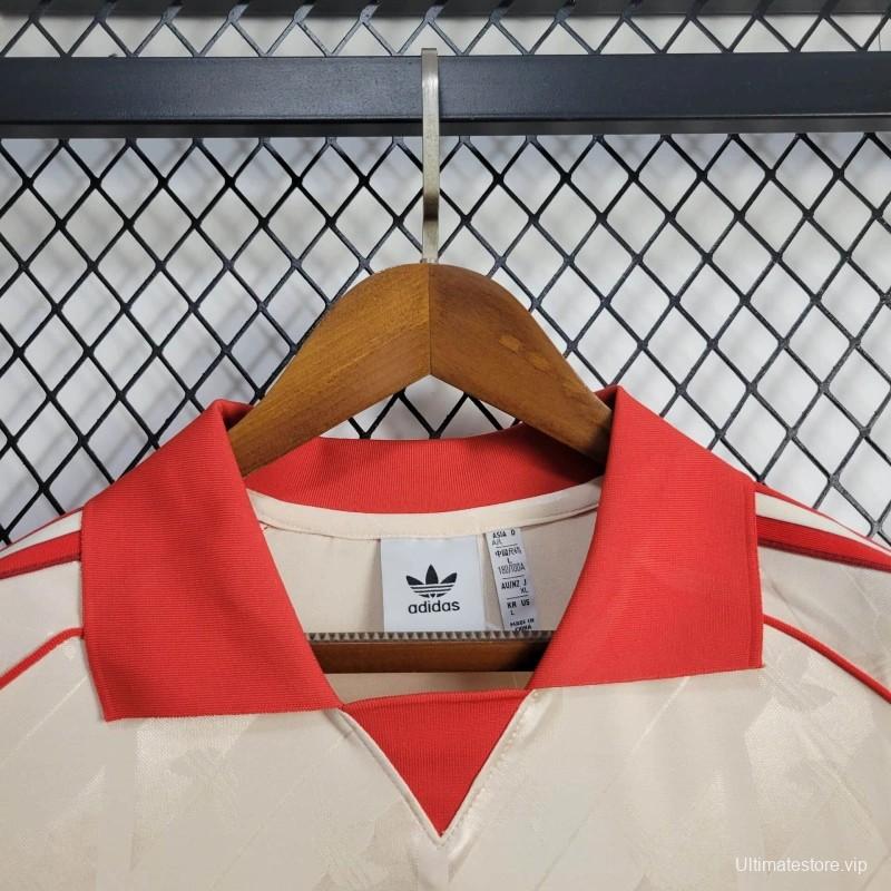 24/25 Bayern Munich Adidas Originals Cream Lifestyler Jersey