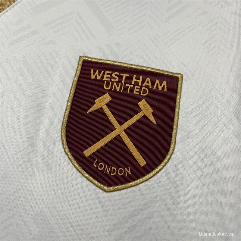 24/25 West Ham United III Jersey