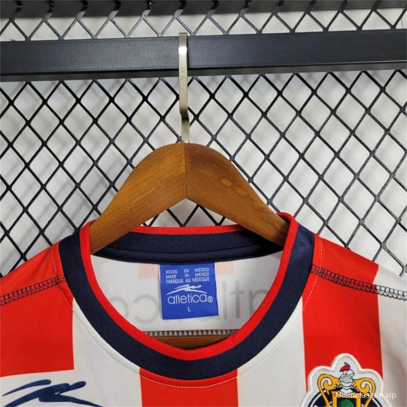 Retro 02/03 Chivas Guadalajara Home Jersey