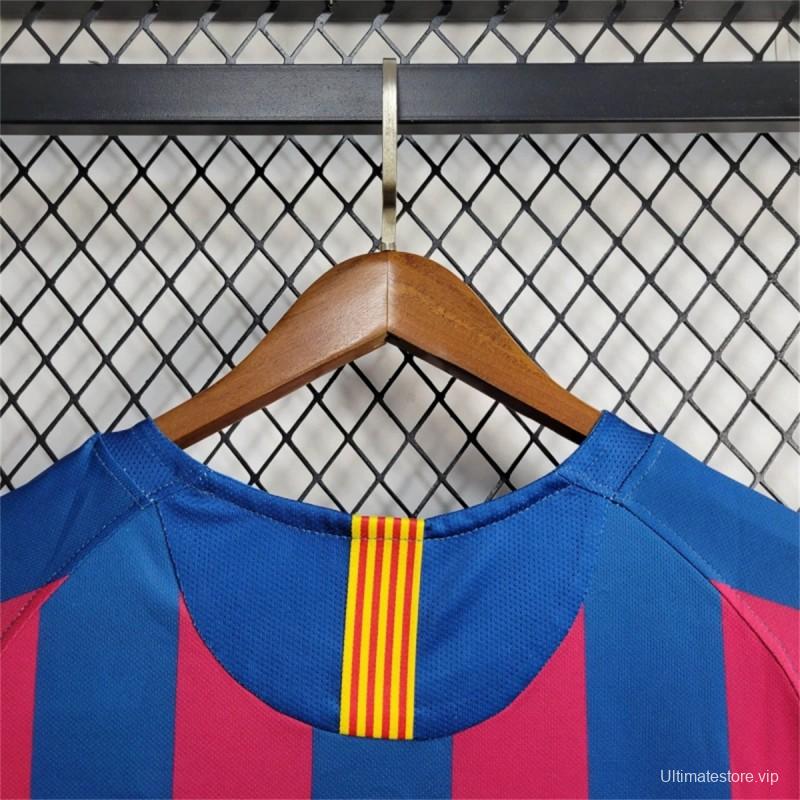 Retro 05/06 Barcelona Home Jersey