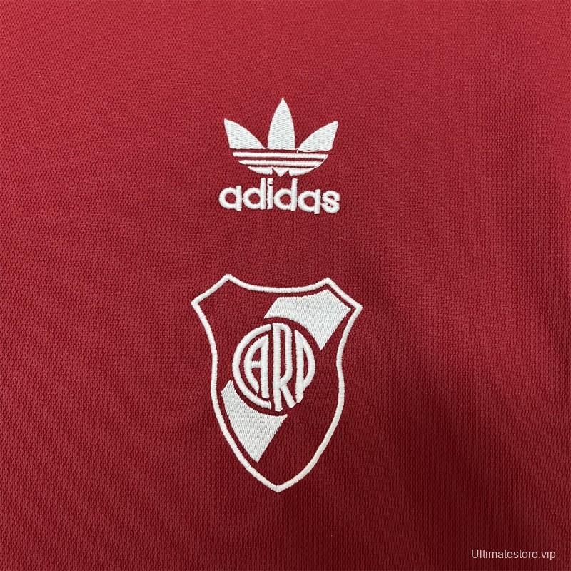 24/25 River Plate Red Training Jersey