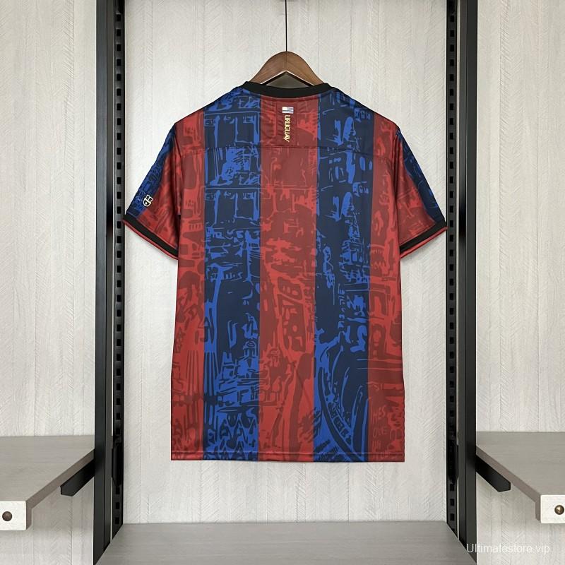 25/26 Barcelona Comma Football The Prince Special Jersey