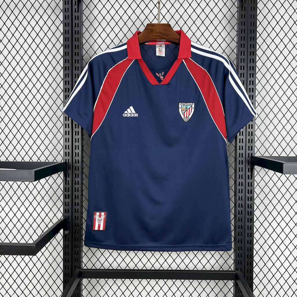 1999/00 Athletic Bilbao Away Retro Jersey
